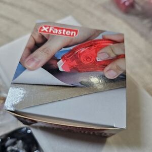 XFasten Red Adhesive Tape Dispenser